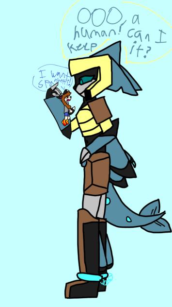 Testudotron and Georgie