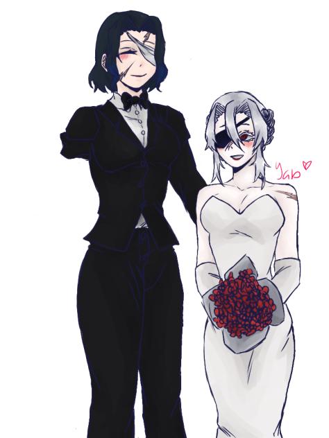 ☆giyuu☆ and my oc are married now 🤫