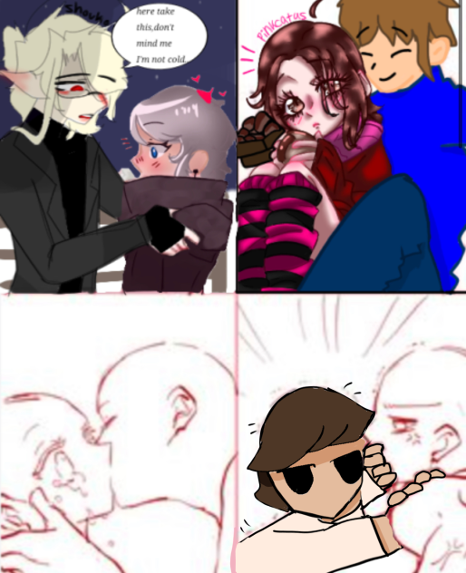 Collab (repost cuz ibisPaint is strict)