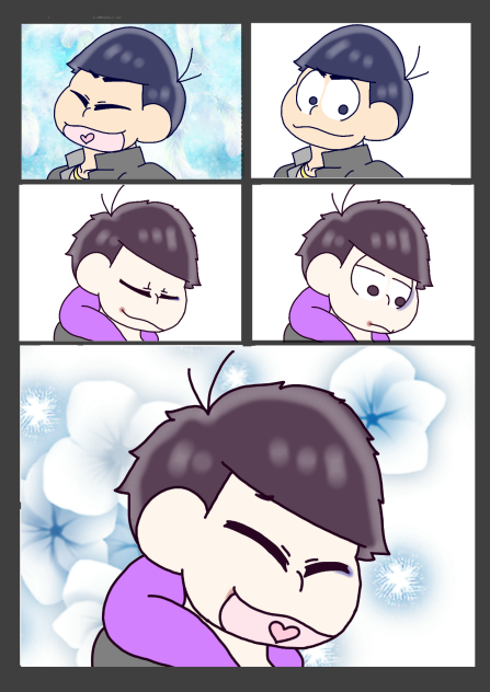 【六つ子】カラ回り≒一方通行【自分絵】⑬