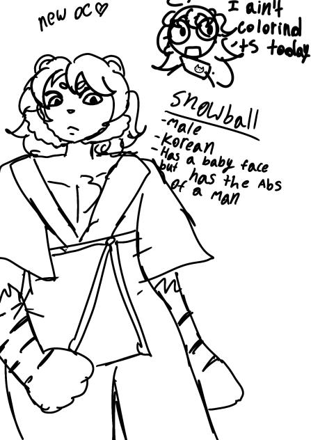 New oc
