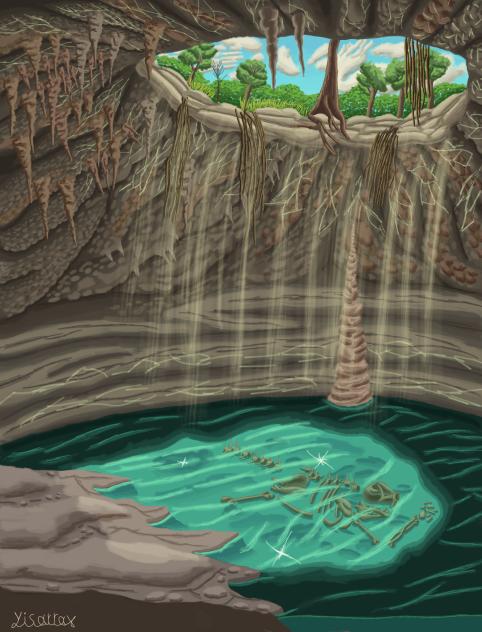 Xibalbaonyx Oviceps and  Cenote (P2)