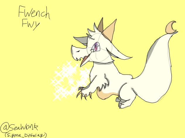 Fwench Fwy fanart-Chikn Nuggit