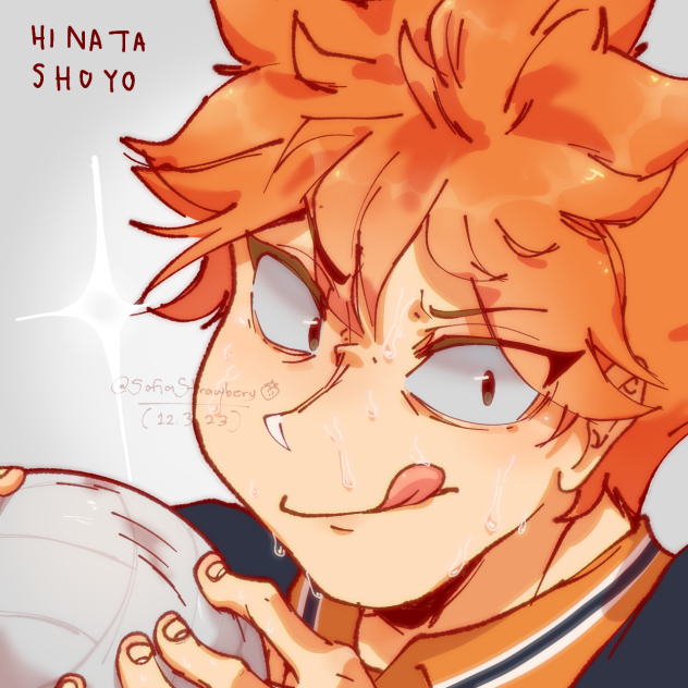 Hinata Shoyo🍊🌻🧡