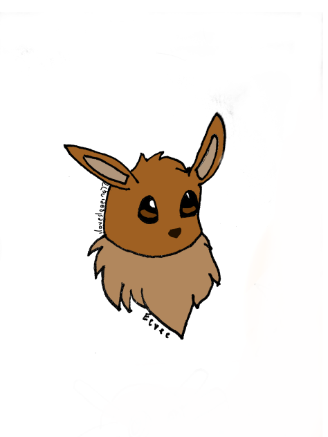 Eevee - ibisPaint