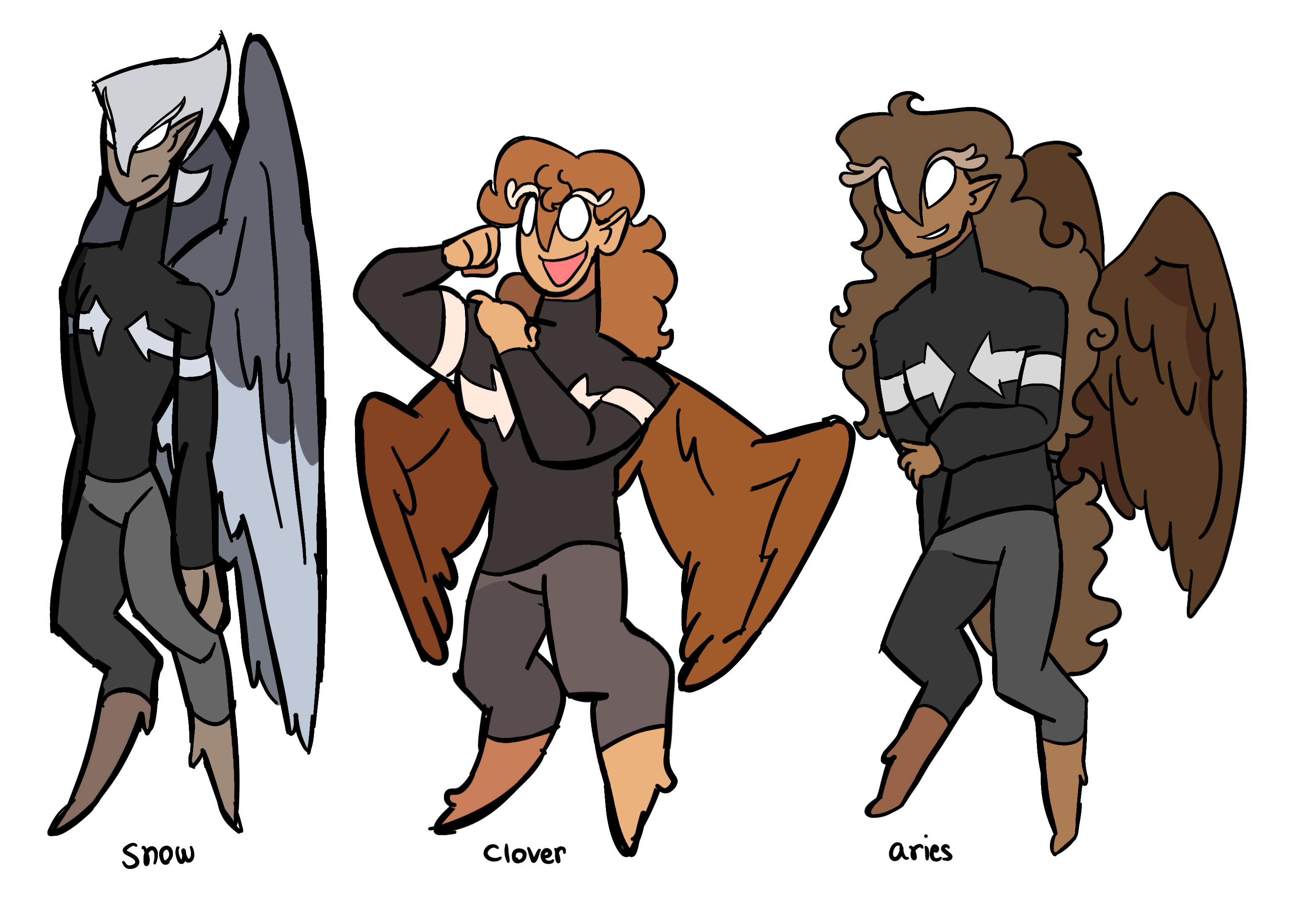 hell yeah more ocs - ibisPaint