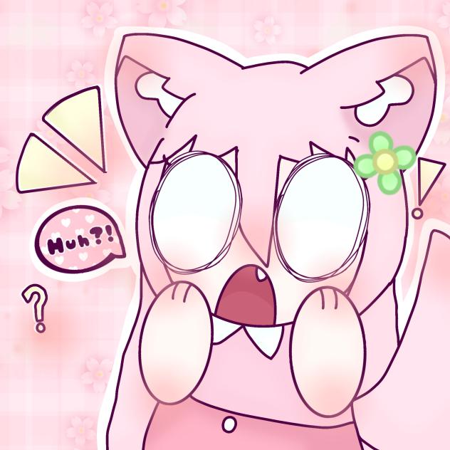 Shocked Mochi Expression GIF