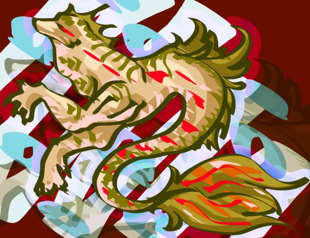 Free Sea Dragon Design Adopt