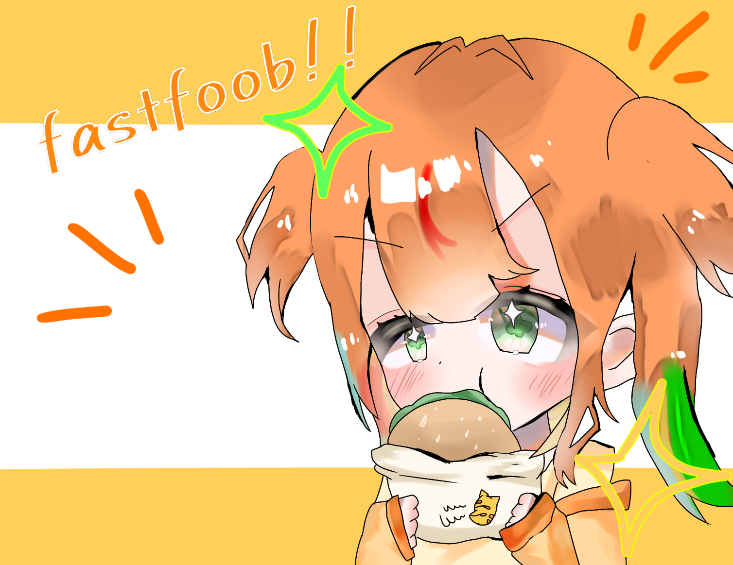 こまちゃん fast foobなこまちゃん - ibisPaint