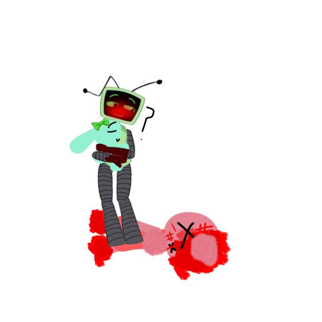 Oc x cannon (Vee x galaxy)