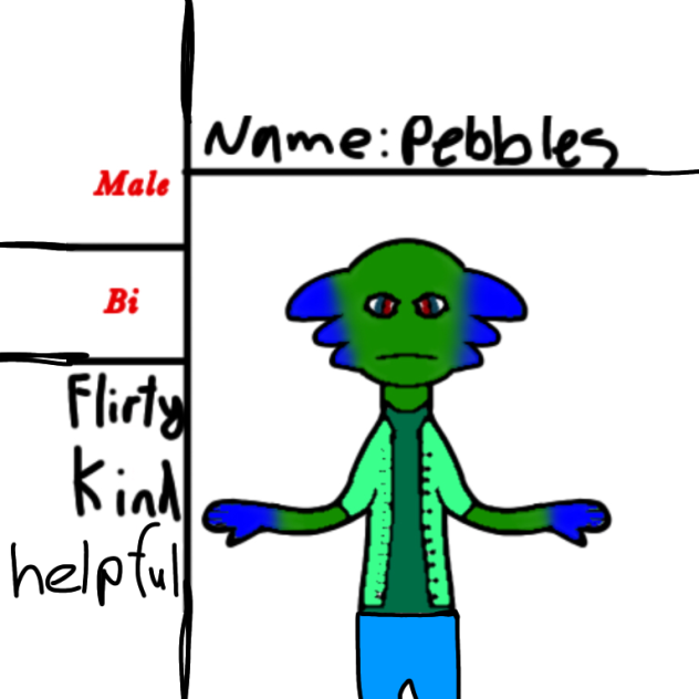 Repost of Pebbles