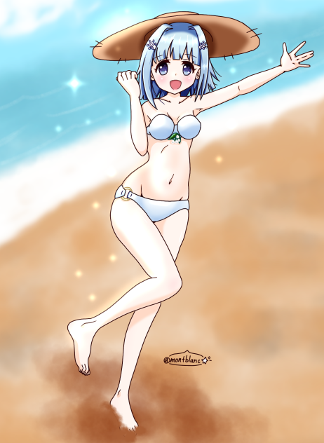 ビッカメ娘 さっぽろたん 夏
