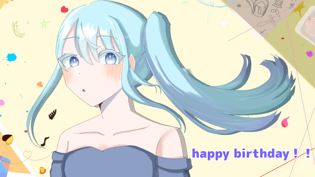 まきるのﾁｬﾝhappy birthday