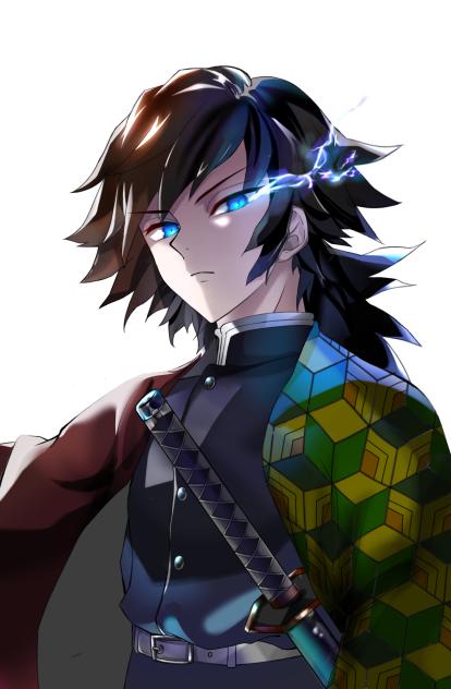 鬼滅の刃 - 冨岡 義勇