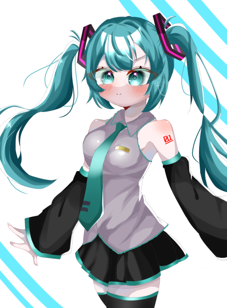 初音ミク💙💚