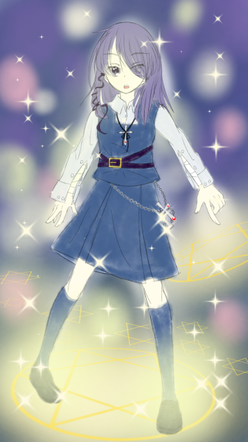 厨ニ病な中3