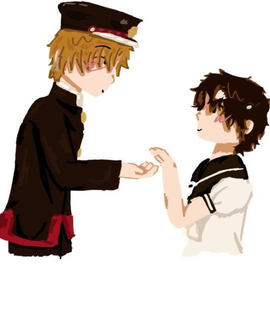 Me and Alex as hananene