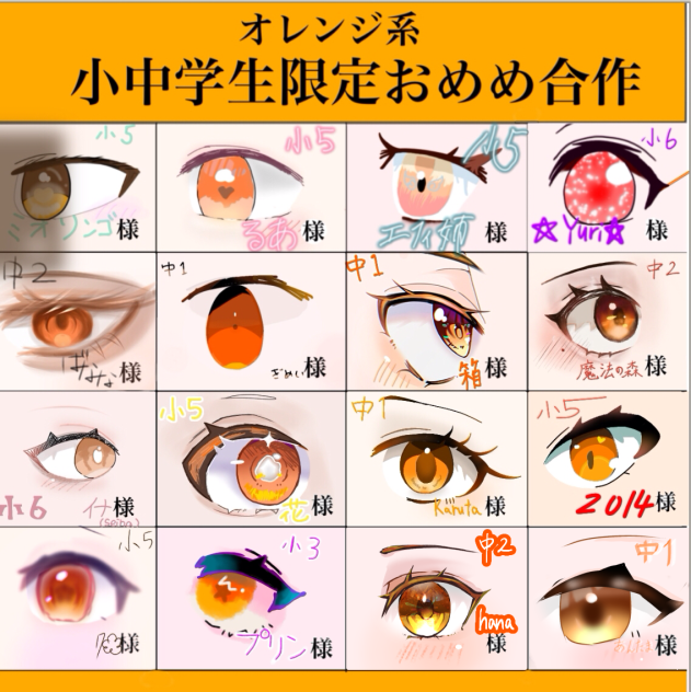 目の合作
