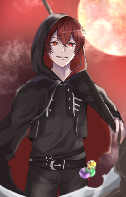 死神坂田さん