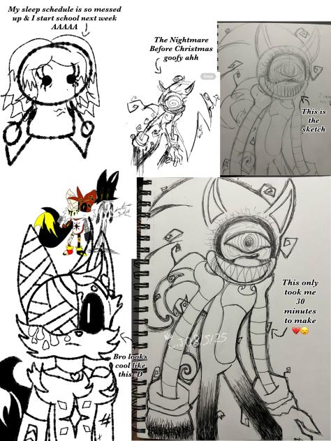 Uhh Doodles cuz yes