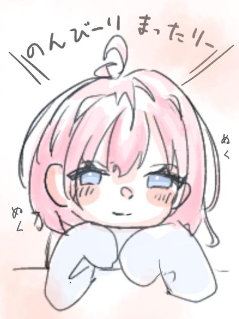 落書きミニキャラ