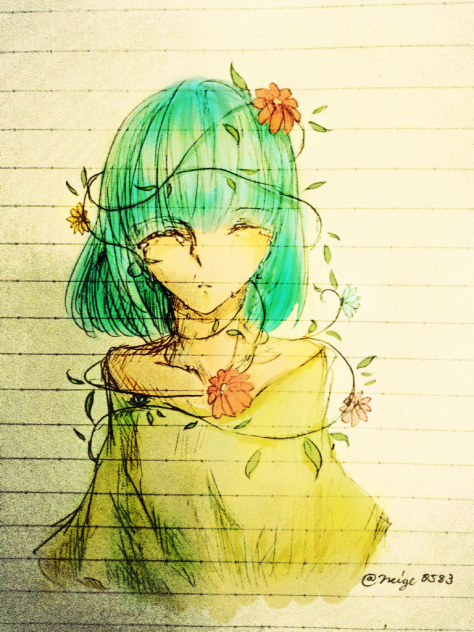 花咲病末期 Ibispaint