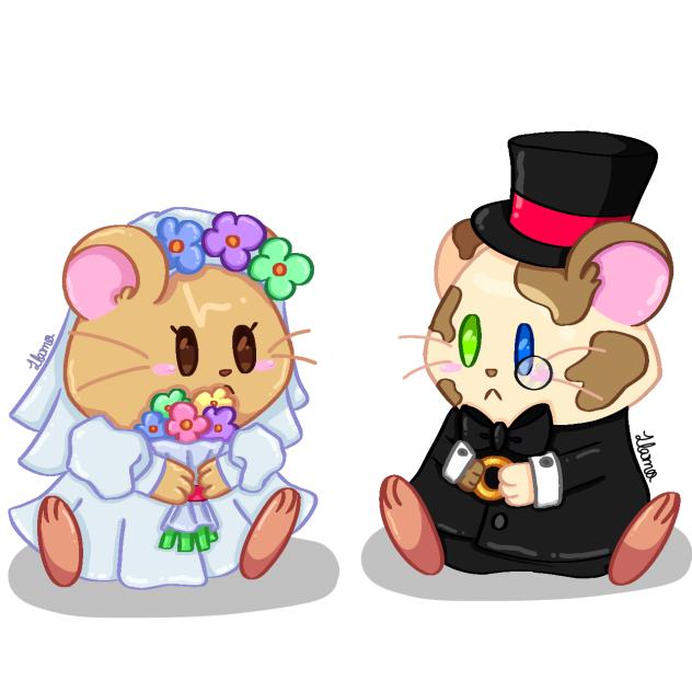 Hamster Wedding