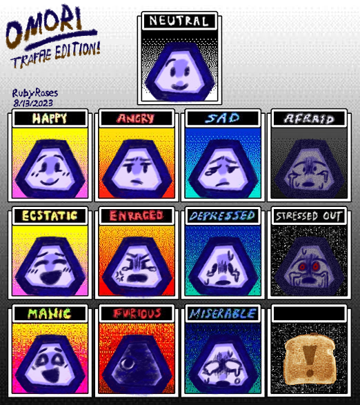 OMORI Traffie Edition!