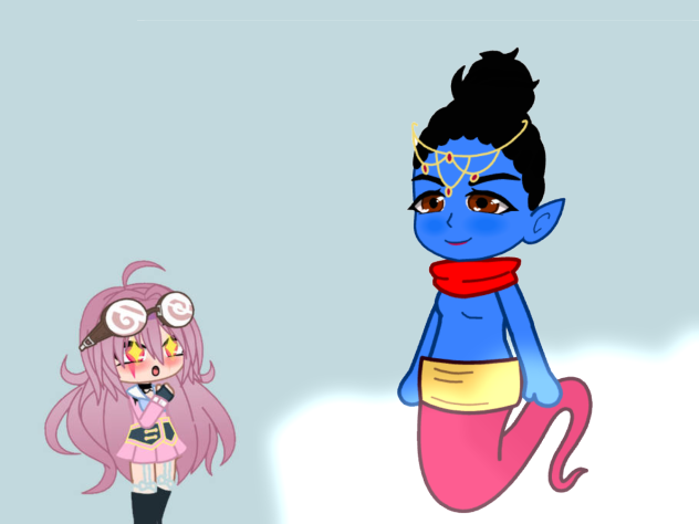 Fixing Gacha heat- Genie