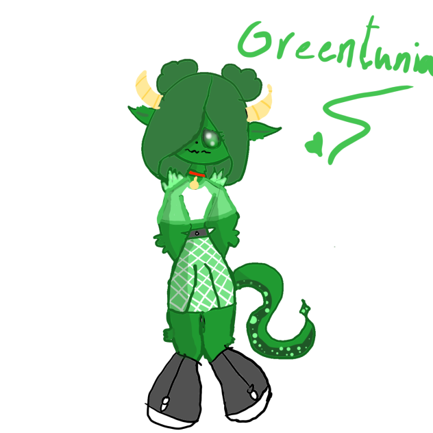 Gretunia nuevo personaje
