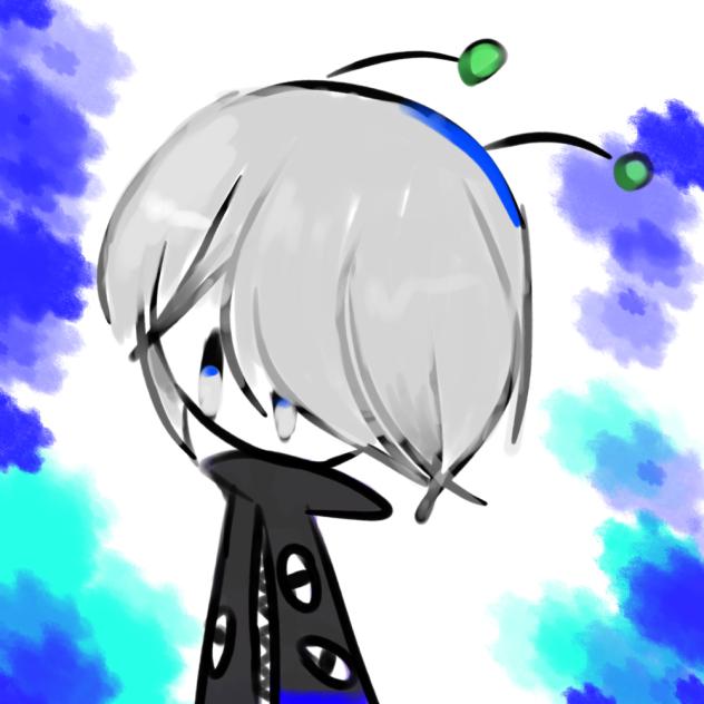 Little Alien guy - ibisPaint