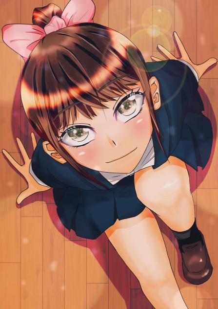 隣….座る？（塗り絵）