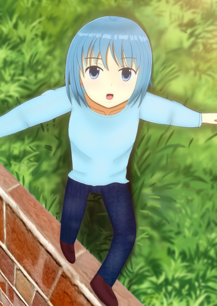 美樹さやか（塀を渡ると…）