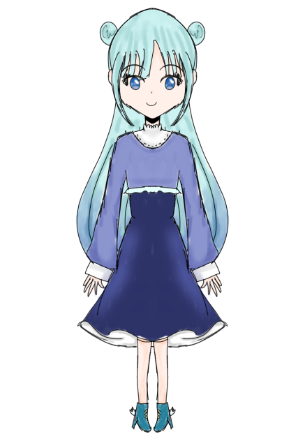 ファンアート　ラフ