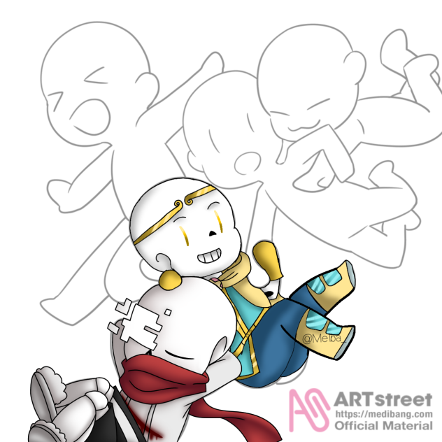Sans AU Collab