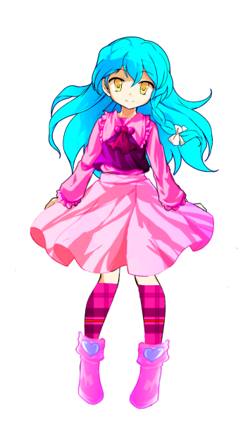立ち絵改変part4 - ibisPaint