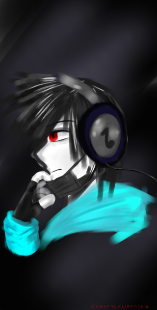 Emo Anime Kid
