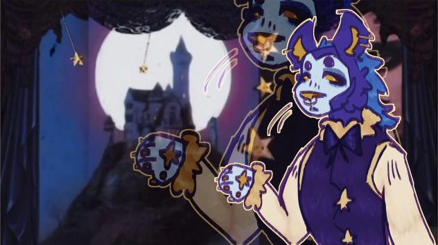 drawing my fursonas with their asthestic