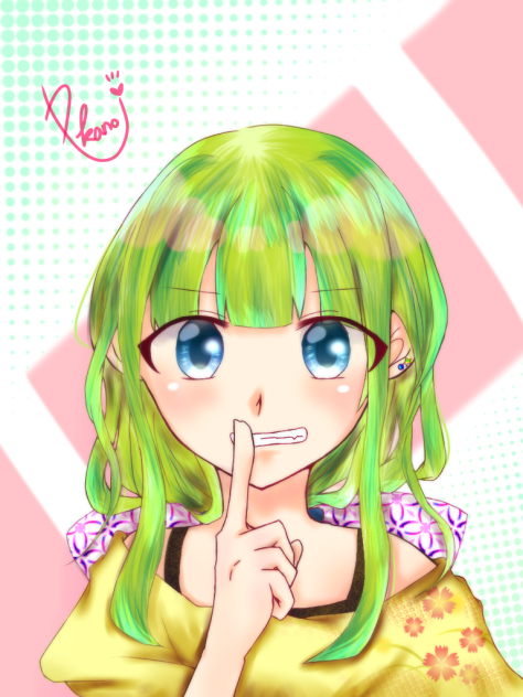 NO.62「しー！」