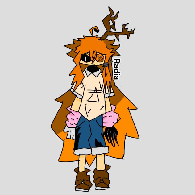 My oc Radia