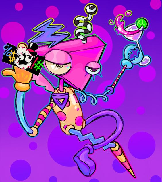 zooby ⚠️Flash warning in process vid