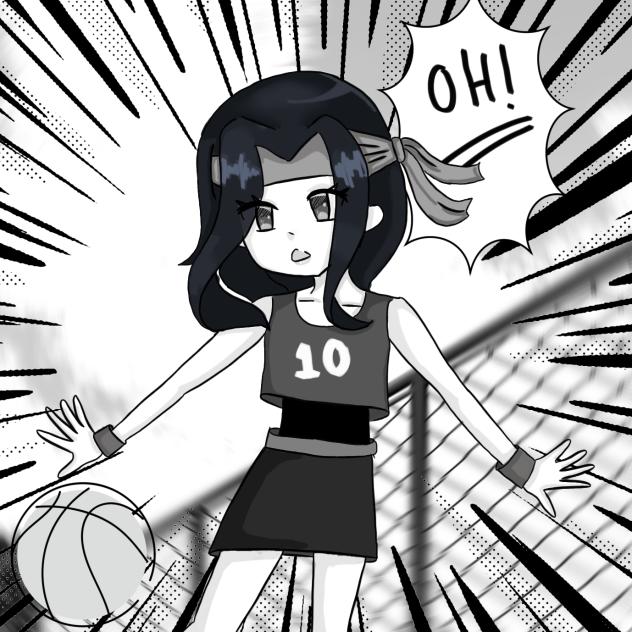 Basketball - ibisPaint