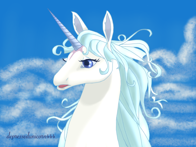 The Last Unicorn - ibisPaint