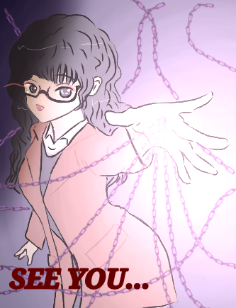 fanart of mah wifey chan