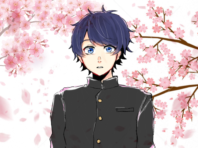 桜花二月夜ト袖シグレ そらるver Ibispaint 桜花二月夜ト袖シグレ そらるver Ibispaint