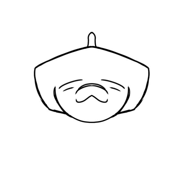 Ear wiggle animation