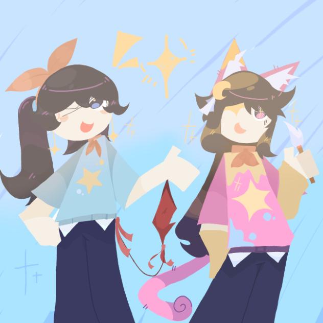 dora and moon but slay version 💅