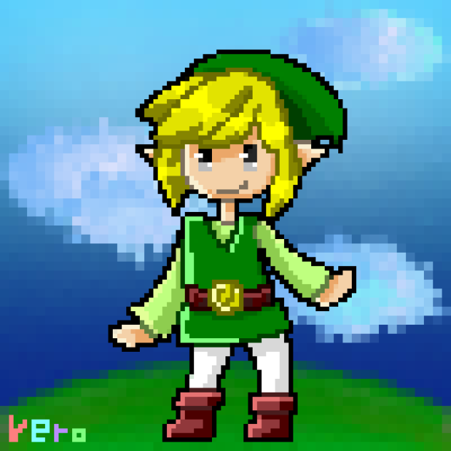 Toon link 🄿🄸🅇🄴🄻 🅰︎🆁︎🆃︎