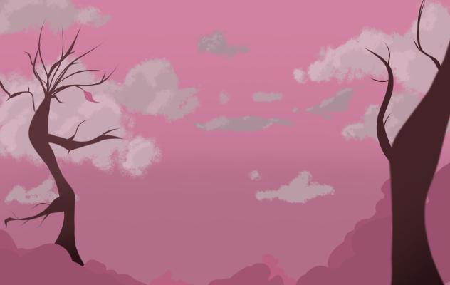 Background practice - ibisPaint