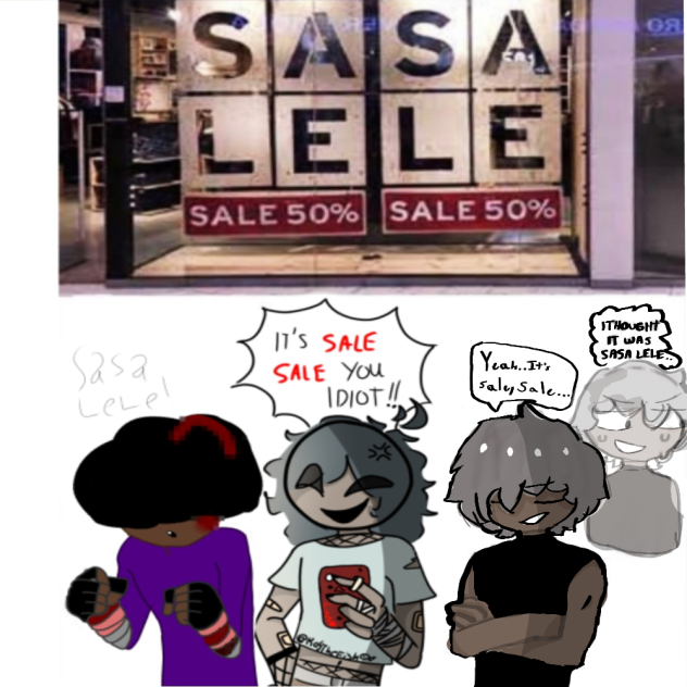 is it sasa lele or sale sale....